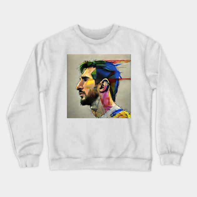 your favorite soccer player Crewneck Sweatshirt by bogfl